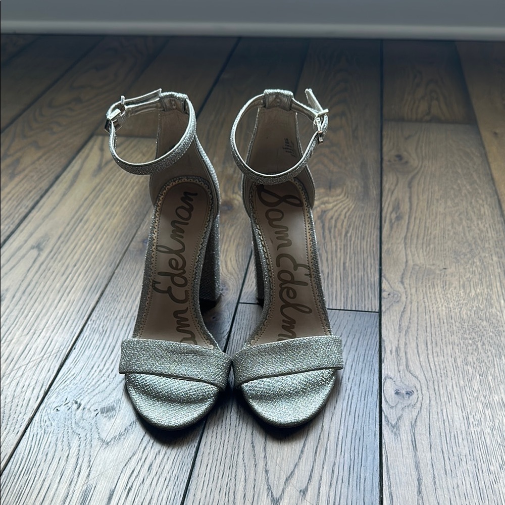 Sam Edelman Women's Silver Heels